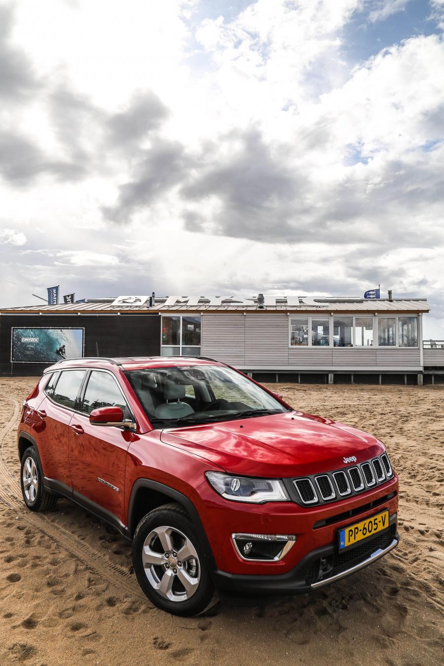  Jeep Compass Limited (MP) 2017 года  (WW) (фото 34 из 56)